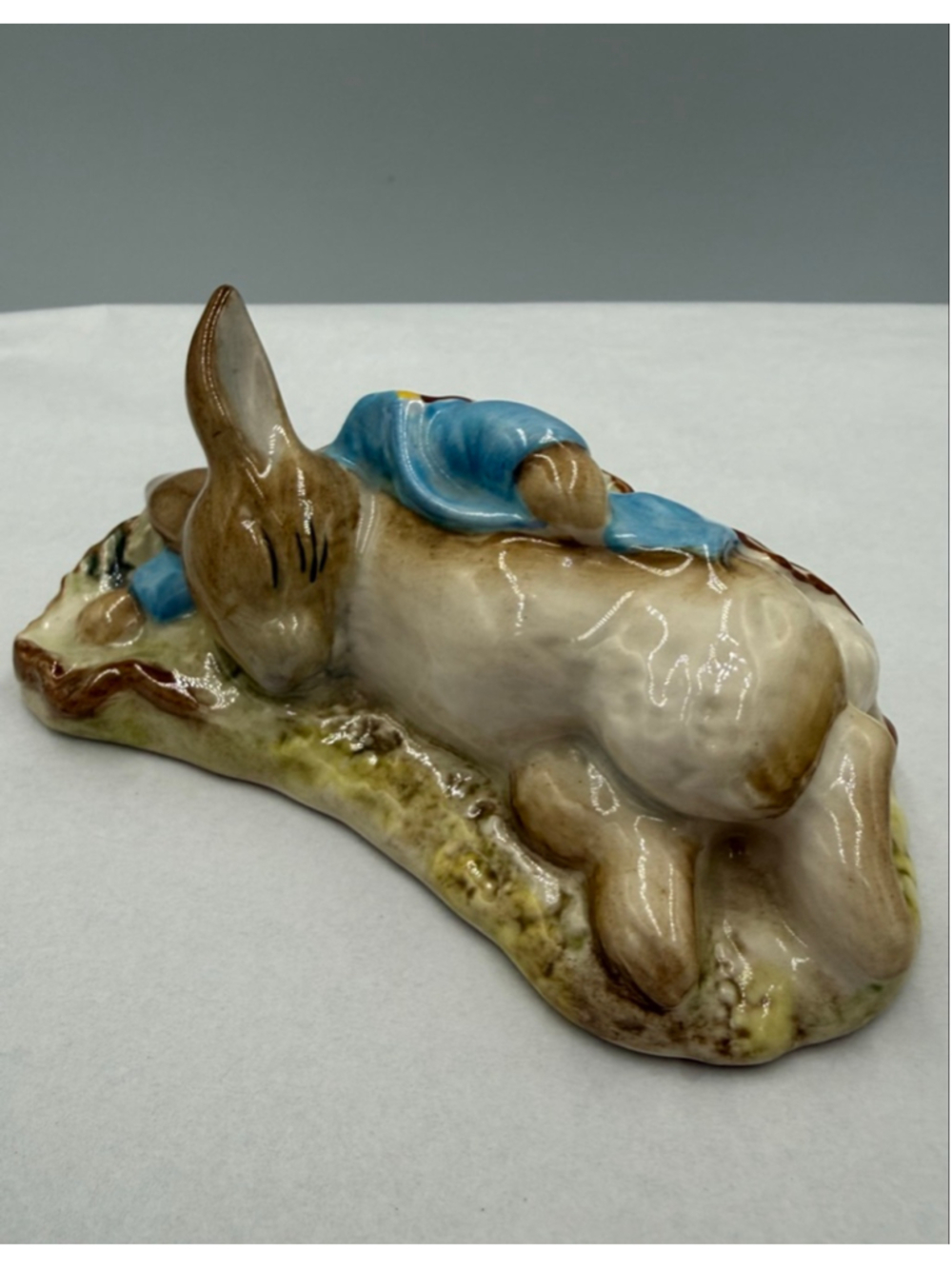 Royal Albert Peter in the Gooseberry Net Figurine | Beatrix Potter | Schmid